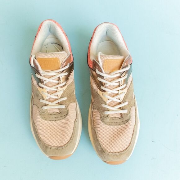 Scotch & Soda Celest Multi Colored Patchwork Casual Trainers Sneaker Size US 6.5 - Picture 2 of 9